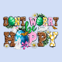Easter Day Don't Worry Be Hoppy Urban Hoodie | Teevron