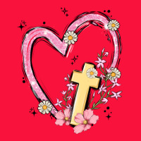 Heart Cross Classic Tee | Teevron