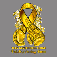 They Never Fight Alone Yellow Ribbon With Boxing G Vintage Tee | Teevron