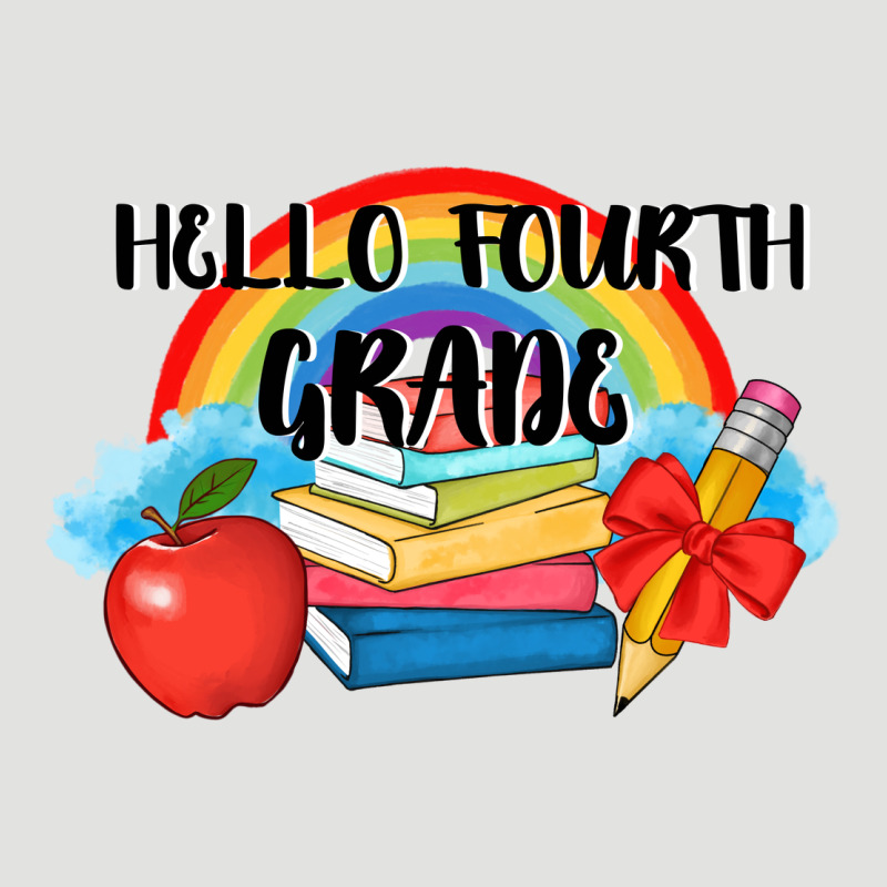 Back To School Hello Fourth Grade 3200x2400 Classic Tee by AdoDesignShop | Teevron