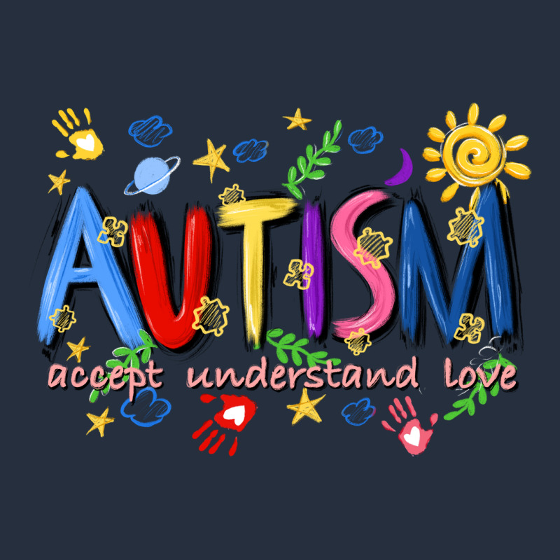Autism Accept Understand Love Zipper Hoodie by Artiststas | Teevron