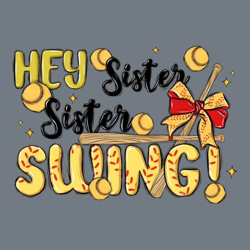 Softball Sister Heavyweight Sweatshirt by MaliasSmallBusiness | Teevron