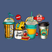 School Bus Driver Coffee Cups Vintage Hoodie | Teevron
