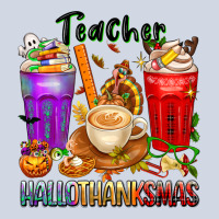 Hallothanksmas Teacher Premium Sweatshirt | Teevron