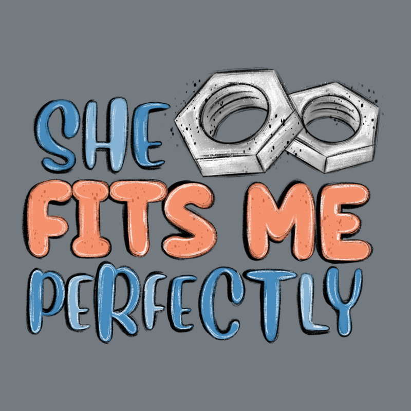 She Fits Me Perfectly Heavyweight Sweatshirt by MaliasSmallBusiness | Teevron