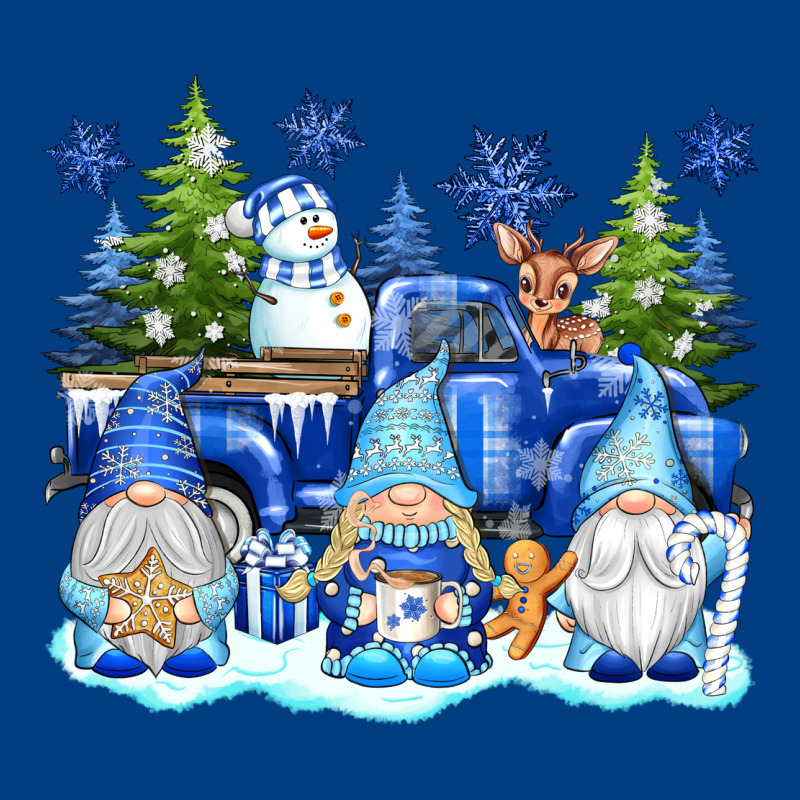 Snow Gnome Truck Premium Sweatshirt by texasbilliewilder | Teevron