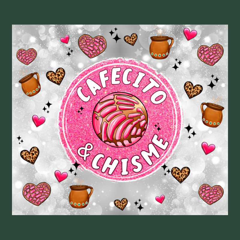 Cafecito Y Chisme Zipper Hoodie by Artiststas | Teevron