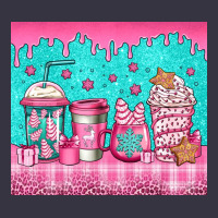 Pink Christmas Coffee Vintage Hoodie | Teevron