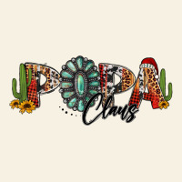 Western Christmas Papa Claus Sunflowers And Cactus Vintage Tee | Teevron
