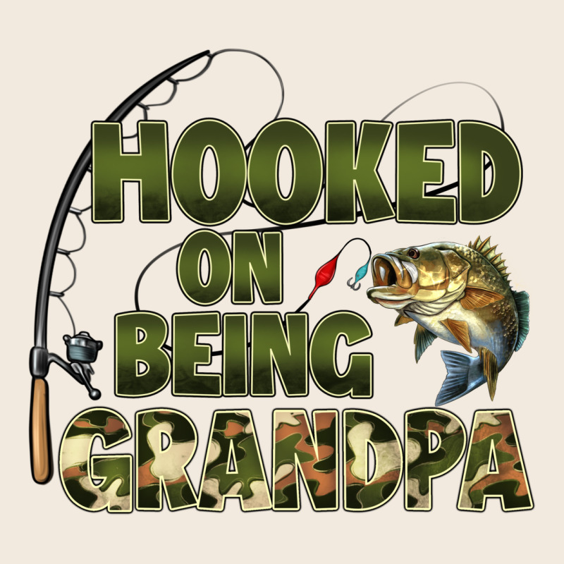 Fish Lures Hooked On Being Grandpa Zipper Hoodie by Artiststas | Teevron