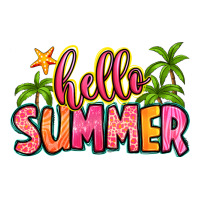 Hello Summer Ladies Tee | Teevron