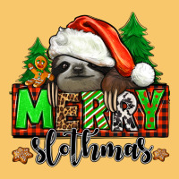 Merry Slothmas Vintage Hoodie | Teevron