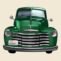 Western Green Truck Front View Premium Tee | Teevron