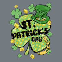 St. Patrick's Day Shamrock Heavyweight Sweatshirt | Teevron