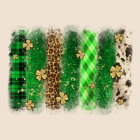 St. Patrick's Day Brushstroke Urban Hoodie | Teevron