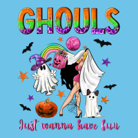 Ghouls Just Wanna Have Fun Premium Sweatshirt | Teevron