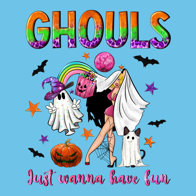 Ghouls Just Wanna Have Fun Premium Sweatshirt by NancyCooperArtShop | Teevron