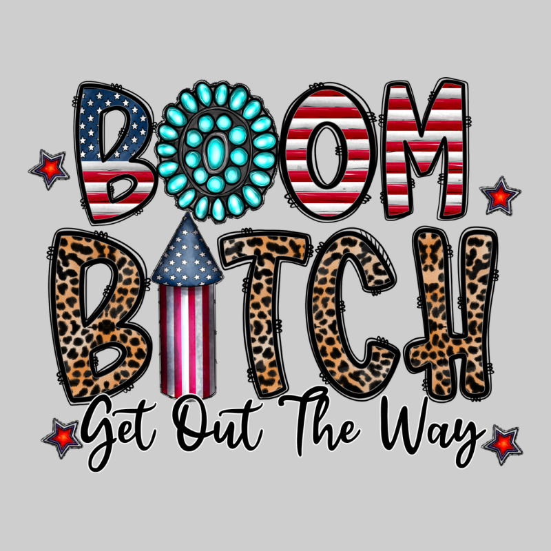 Boom Bitch Premium Tee by CowhideDigitalArt | Teevron