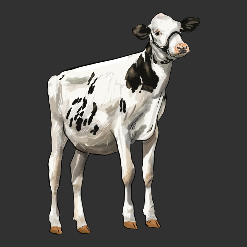 Holstein Heifer Urban Heavy Tee by LillyAllenDesigns | Teevron