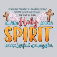 Holy Spirit Wonderful Counselor Heavyweight Sweatshirt | Teevron