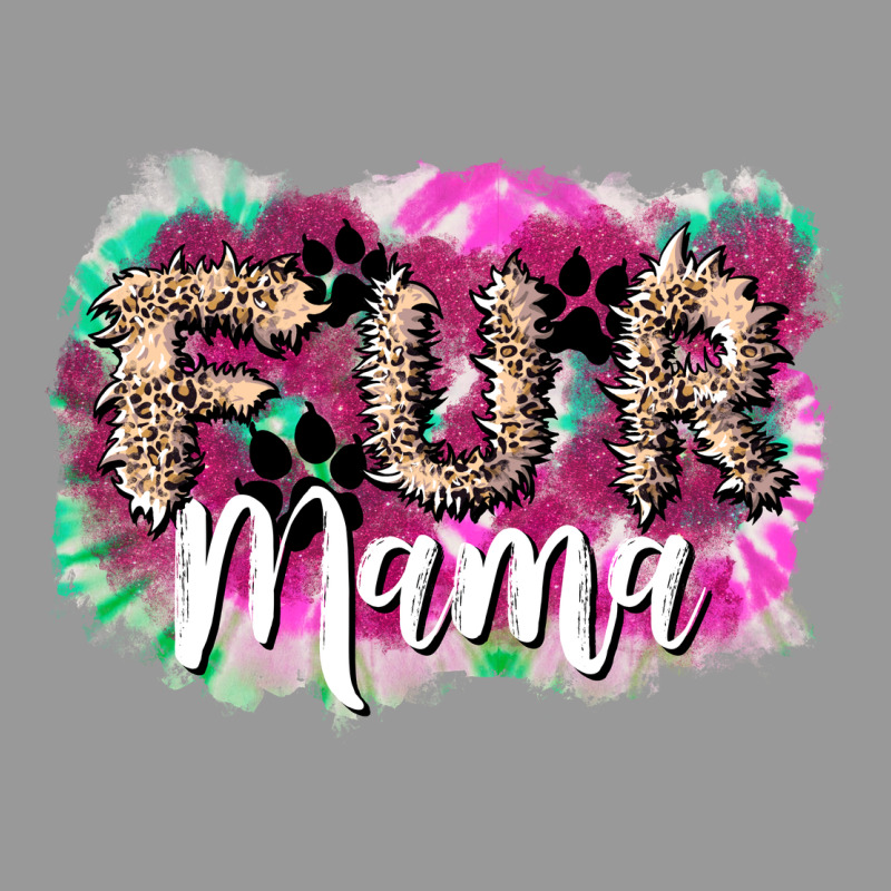 Fur Mama Vintage Hoodie by NancyCooperArtShop | Teevron