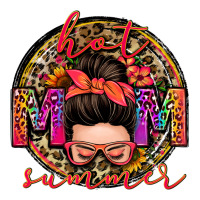 hot mom summer messy bun | Teevron