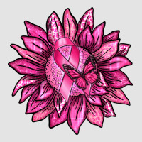 Breast Cancer Sunflower Premium Sweatshirt | Teevron