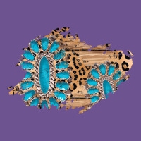Gemstone Wood Leopard Patch Vintage Tee | Teevron