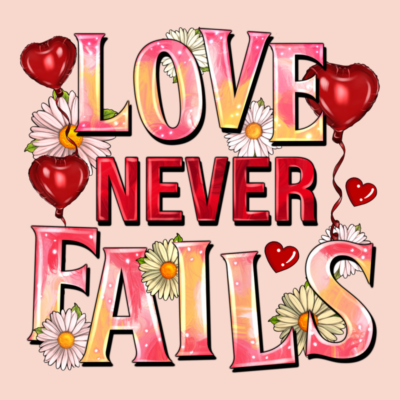 Love Never Fails Urban Hoodie by FaDigitalArtStudio | Teevron