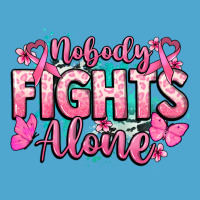Nobody Fights Alone Cancer Awareness Premium Hoodie | Teevron