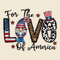 For The Lovee Of America Gnome Premium Tee | Teevron
