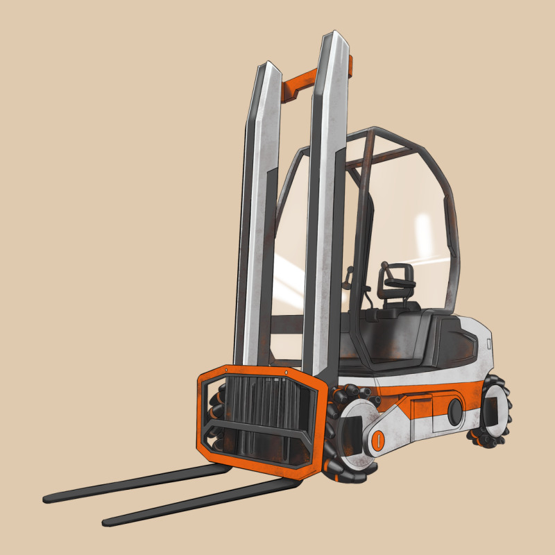 Forklift Classic Tee by LillyAllenDesigns | Teevron