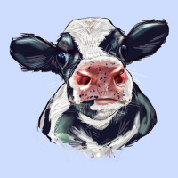 Holstein Calf Face Urban Heavy Tee | Teevron
