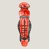 Red Leg Guard Fa Element Heavy Core Tee | Teevron