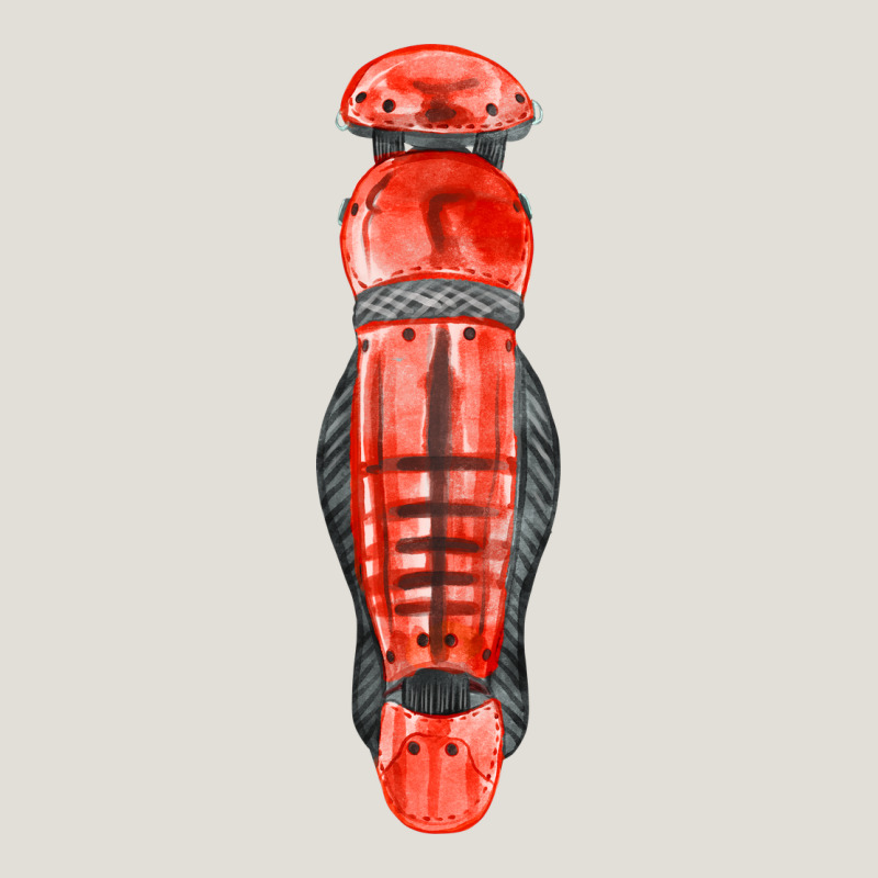 Red Leg Guard Fa Element Heavy Core Tee by FaDigitalArtStudio | Teevron