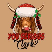 You Serious Clark Highland Cow Vintage Tee | Teevron