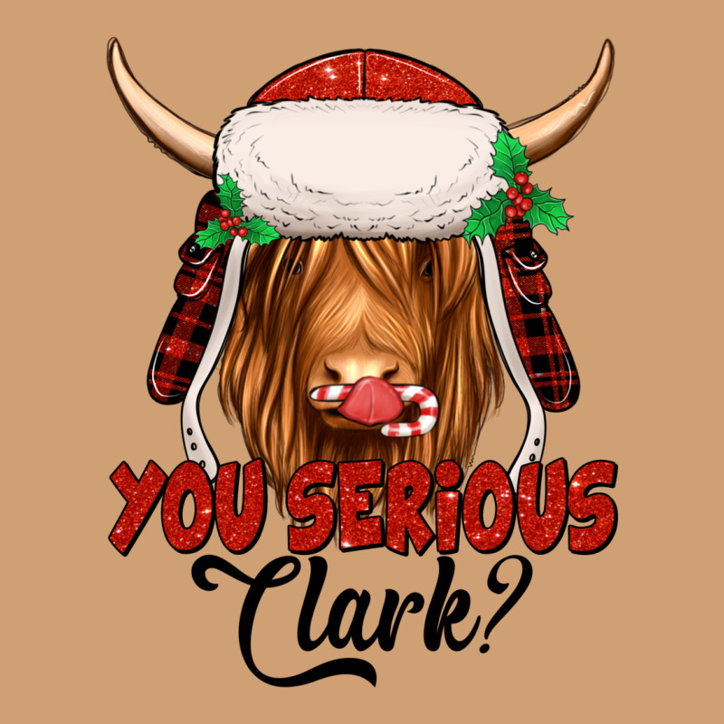 You Serious Clark Highland Cow Vintage Tee by Jasminsmagicworld | Teevron