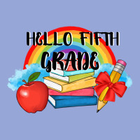 Back To School Hello Fifth Grade 3200x2400 Classic Tee | Teevron