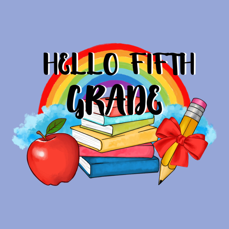 Back To School Hello Fifth Grade 3200x2400 Classic Tee by AdoDesignShop | Teevron