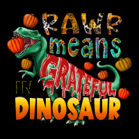 Rawr Means Grateful In Dinosaur Heavy Core Tee | Teevron