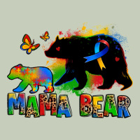 Mama Bear Autism Ladies Tee | Teevron
