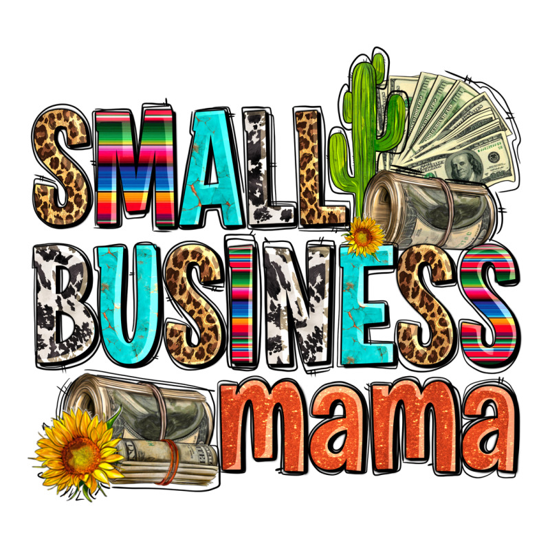 Small Business Mama Premium Tee by AdoDesignShop | Teevron