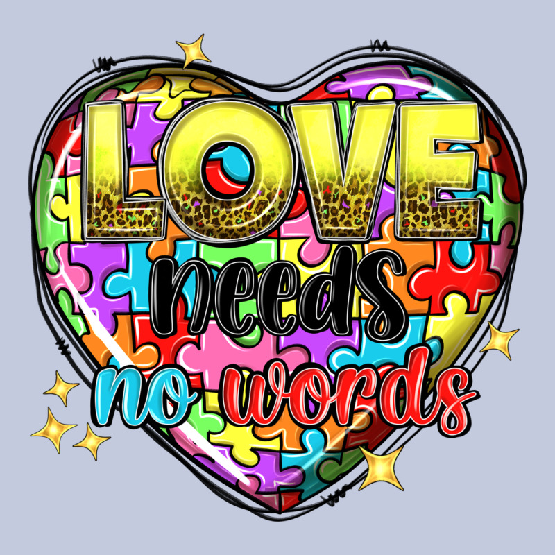Love Needs No Words Long Sleeve Tee by NancyCooperArtShop | Teevron