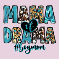 Mama Of Drama Boy Mom Ladies Tee | Teevron