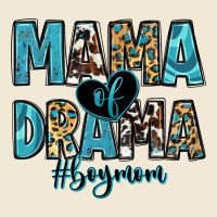Mama Of Drama Boy Mom Ladies Tee | Teevron