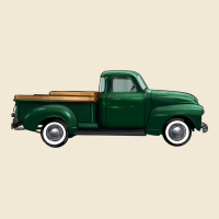 Western Green Truck Right Side View 1 Premium Tee | Teevron