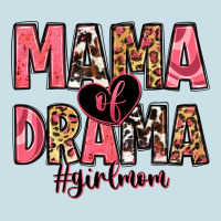 Mama Of Drama Girl Mom Ladies Tee | Teevron