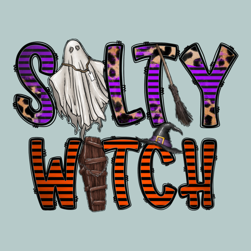 Salty Witch Heavy Core Tee by CowhideDigitalArt | Teevron
