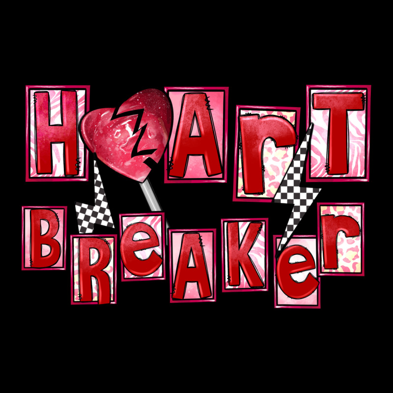 Heart Breaker Valentine's Day Urban Hoodie by FaDigitalArtStudio | Teevron