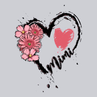 Mimi Flower Heart Heavyweight Sweatshirt | Teevron